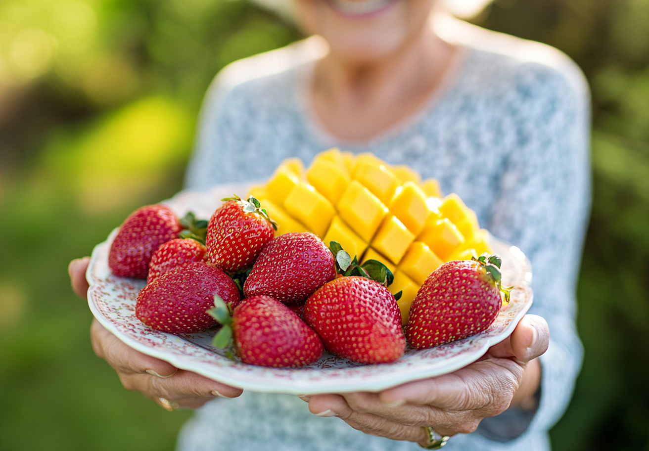 Інфографіка поживного балансу тарілки